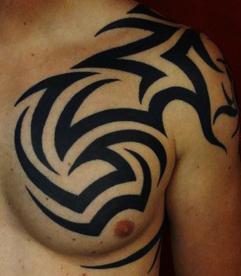 tribal chest