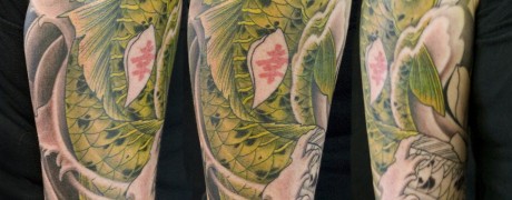 koi 3/4 session three